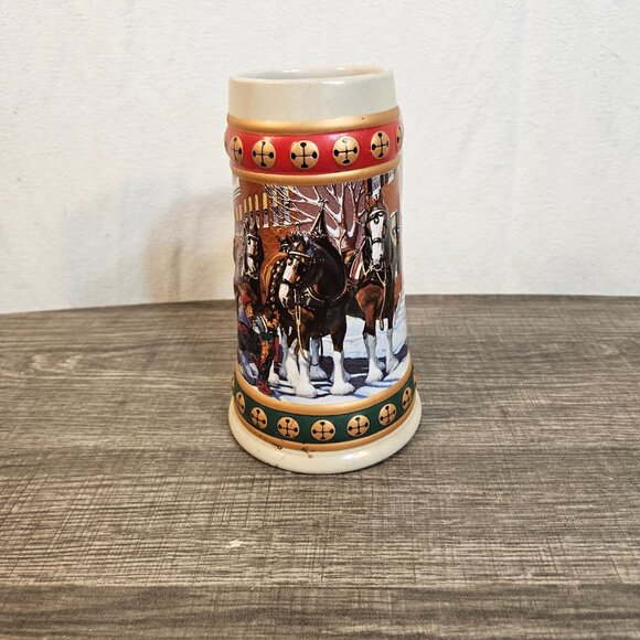 Budweiser Holiday Stein -- ITEM #2237 - Picture 2 of 5